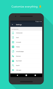 Scaricare Evie Launcher Personalizzazione per Android Screenshot 4