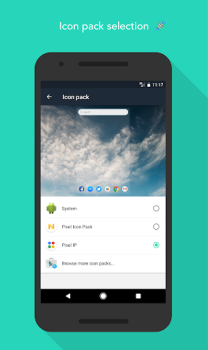 Scaricare Evie Launcher Personalizzazione per Android Screenshot 5