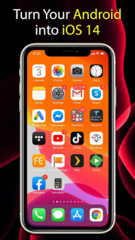 Scaricare Launcher iOS 14 Personalizzazione per Android Screenshot 2