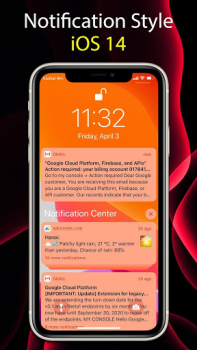Scaricare Launcher iOS 14 Personalizzazione per Android Screenshot 4