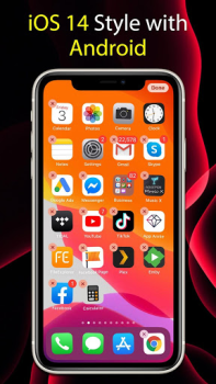 Scaricare Launcher iOS 14 Personalizzazione per Android Screenshot 5