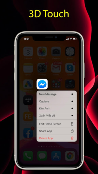Scaricare Launcher iOS 14 Personalizzazione per Android Screenshot 7