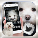 Scaricare  Cute Puppy Launcher Theme