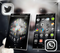 Scaricare Cute Puppy Launcher Theme Personalizzazione per Android Screenshot 2