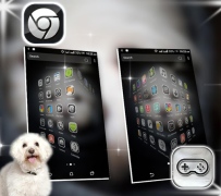 Scaricare Cute Puppy Launcher Theme Personalizzazione per Android Screenshot 4
