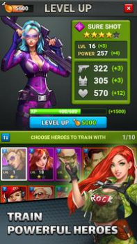Scaricare Puzzle Combat: Match-3 RPG Giochi di ruolo per Android Screenshot 4