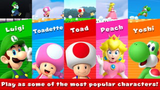 Scaricare Super Mario Run Azione per Android Screenshot 3