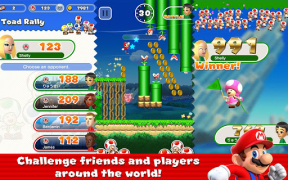 Scaricare Super Mario Run Azione per Android Screenshot 4