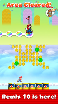 Scaricare Super Mario Run Azione per Android Screenshot 6