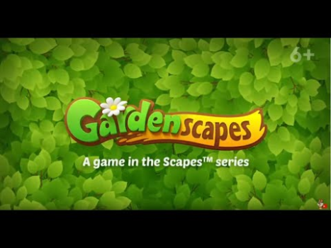 Scaricare Gardenscapes Casual per Android