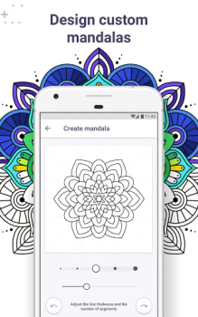 Scaricare Coloring Book for Me & Mandala Intrattenimento per Android Screenshot 2