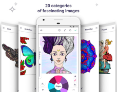 Scaricare Coloring Book for Me & Mandala Intrattenimento per Android Screenshot 5