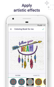 Scaricare Coloring Book for Me & Mandala Intrattenimento per Android Screenshot 7