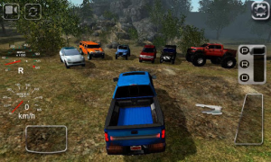 Scaricare 4x4 Off-Road Rally 4 Simulatori per Android Screenshot 5