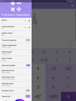 Scaricare Calcolatrice di Frazioni Educazione per Android Screenshot 7