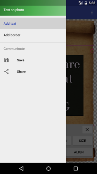 Scaricare Надписи на фото на русском Foto per Android Screenshot 2