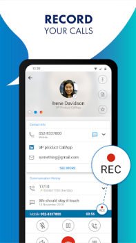 Scaricare CallApp: Caller ID & Block Comunicazione per Android Screenshot 4