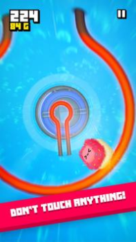 Scaricare Fluffy Fall Arcade per Android Screenshot 2