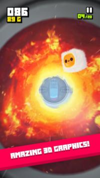 Scaricare Fluffy Fall Arcade per Android Screenshot 3