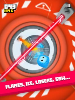 Scaricare Fluffy Fall Arcade per Android Screenshot 7