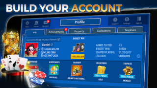 Scaricare Blackjack 21: Blackjackist Casinò per Android Screenshot 6