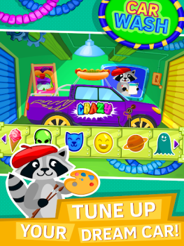 Scaricare Car Detailing Games for Kids Avventure per Android Screenshot 4