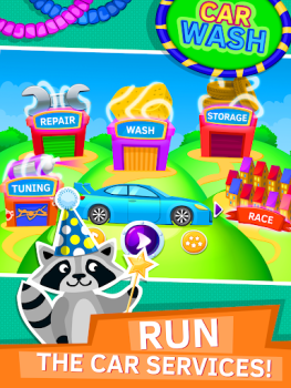 Scaricare Car Detailing Games for Kids Avventure per Android Screenshot 5