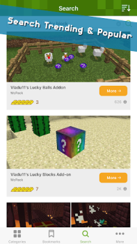 Scaricare Addons for Minecraft Intrattenimento per Android Screenshot 3