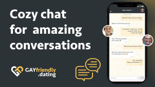 Scaricare GayFriendly. Dating - Chat Incontri per Android Screenshot 3