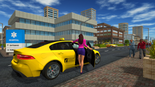 Scaricare Taxi Gioco Simulatori per Android Screenshot 3