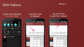 Scaricare Calculator square root Strumenti per Android Screenshot 7