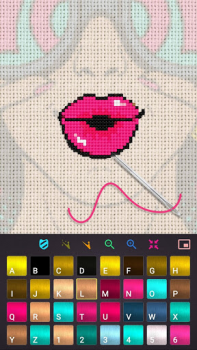 Scaricare Punto croce: Cross Stitch Giochi rompicapo per Android Screenshot 2