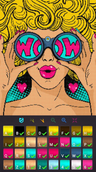 Scaricare Punto croce: Cross Stitch Giochi rompicapo per Android Screenshot 3