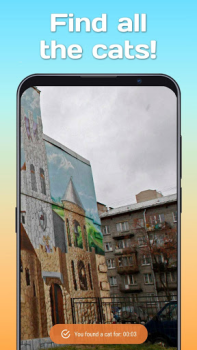 Scaricare Find a cat 2 Arcade per Android Screenshot 2