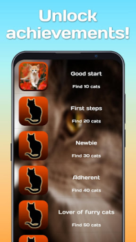Scaricare Find a cat 2 Arcade per Android Screenshot 3