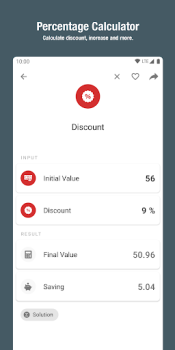 Scaricare Tutto-In-Uno Calcolatrice Strumenti per Android Screenshot 6