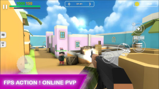 Scaricare Block Gun 3D: FPS Shooter PvP Azione per Android Screenshot 3