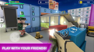 Scaricare Block Gun 3D: FPS Shooter PvP Azione per Android Screenshot 7