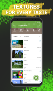 Scaricare TLauncher PE for Minecraft Intrattenimento per Android Screenshot 3