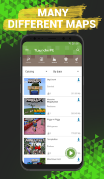 Scaricare TLauncher PE for Minecraft Intrattenimento per Android Screenshot 4