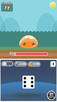 Scaricare Dice Dungeon Casual per Android Screenshot 2