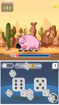 Scaricare Dice Dungeon Casual per Android Screenshot 3