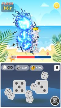 Scaricare Dice Dungeon Casual per Android Screenshot 4