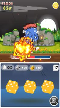 Scaricare Dice Dungeon Casual per Android Screenshot 7
