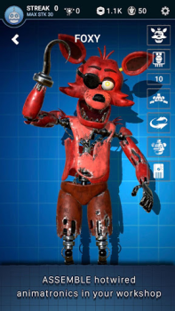 Scaricare Five Nights at Freddy's AR Strategie per Android Screenshot 6