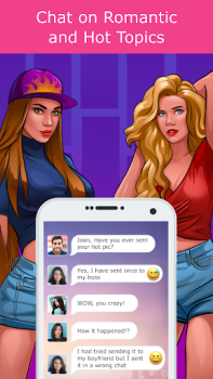 Scaricare Kiss Kiss: Gioco baci e amore Incontri per Android Screenshot 3