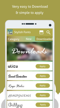 Scaricare Stylish Fonts Personalizzazione per Android Screenshot 3