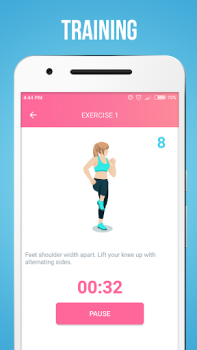 Scaricare Fitness per le donne Salute e fitness per Android Screenshot 5