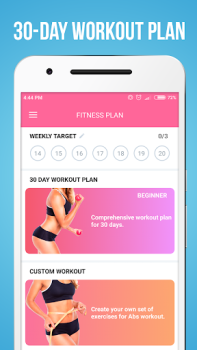 Scaricare Fitness per le donne Salute e fitness per Android Screenshot 6