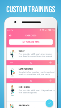 Scaricare Fitness per le donne Salute e fitness per Android Screenshot 7